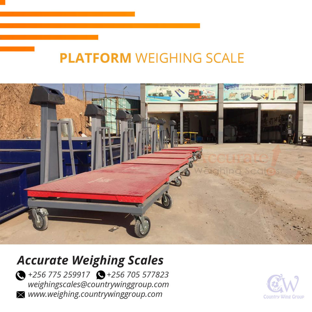 Heavy Duty Industrial Accurate Weighing Scales Uganda