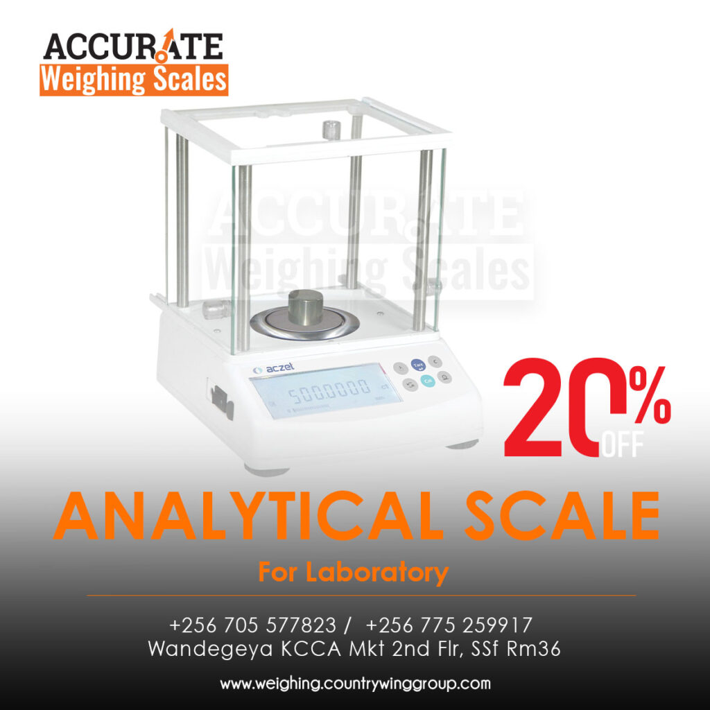 Analytical balance digital