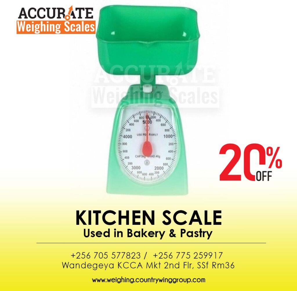 Digital electronic kitchen weighing scales Kampala Uganda