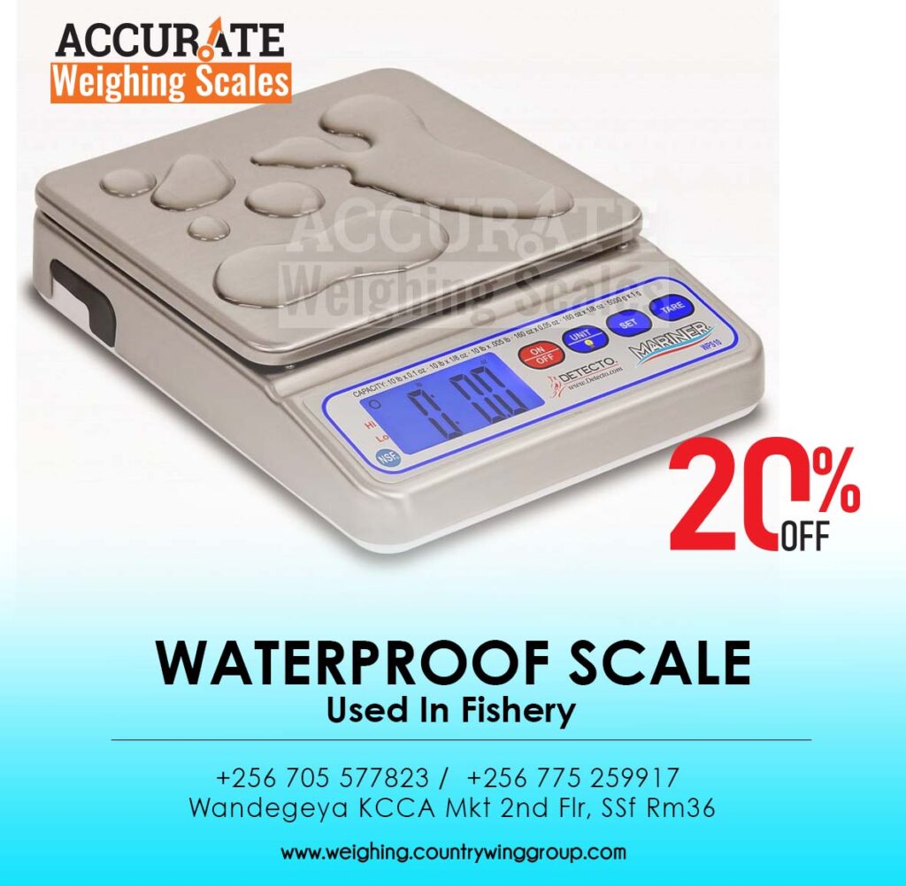 dirt proof weighing scale