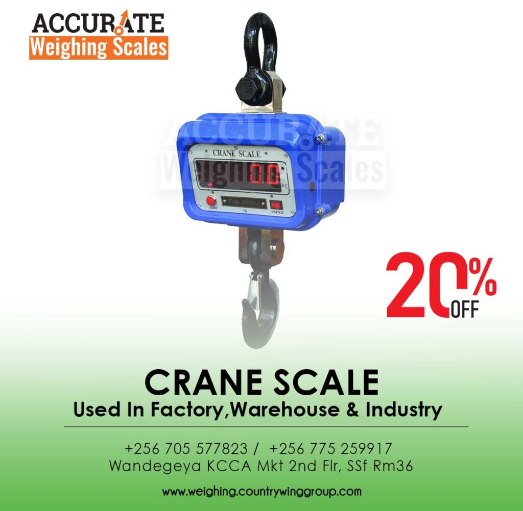 Crane weighing Scale