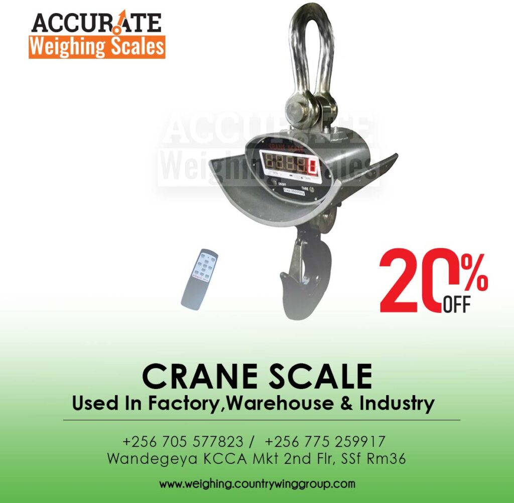 Crane weight Scale