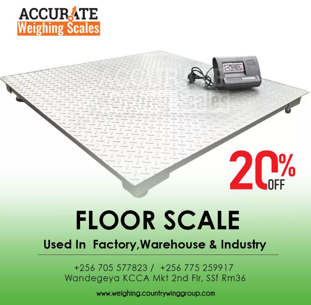 heavy-duty platform scales