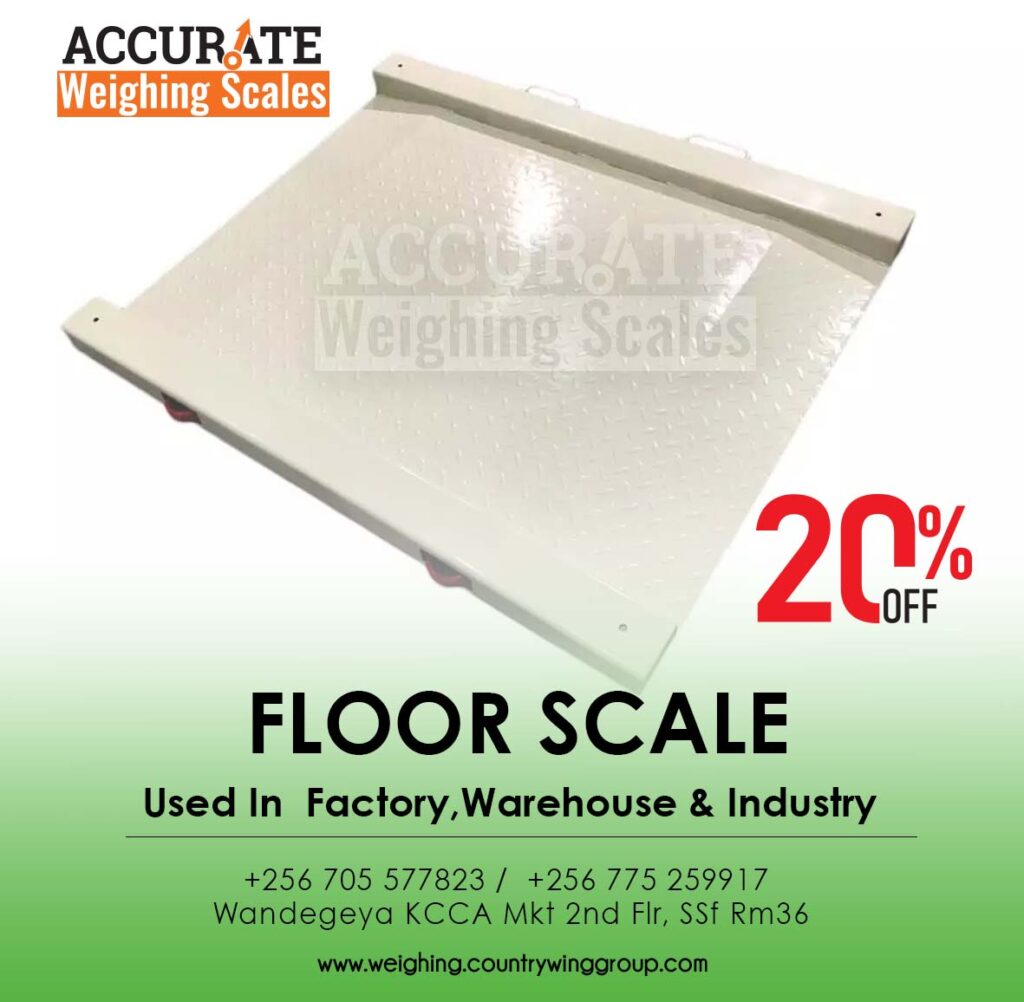 platform weighing scale