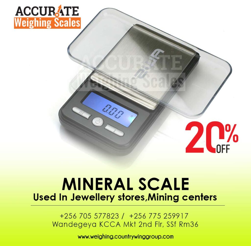 portable jewellery scale